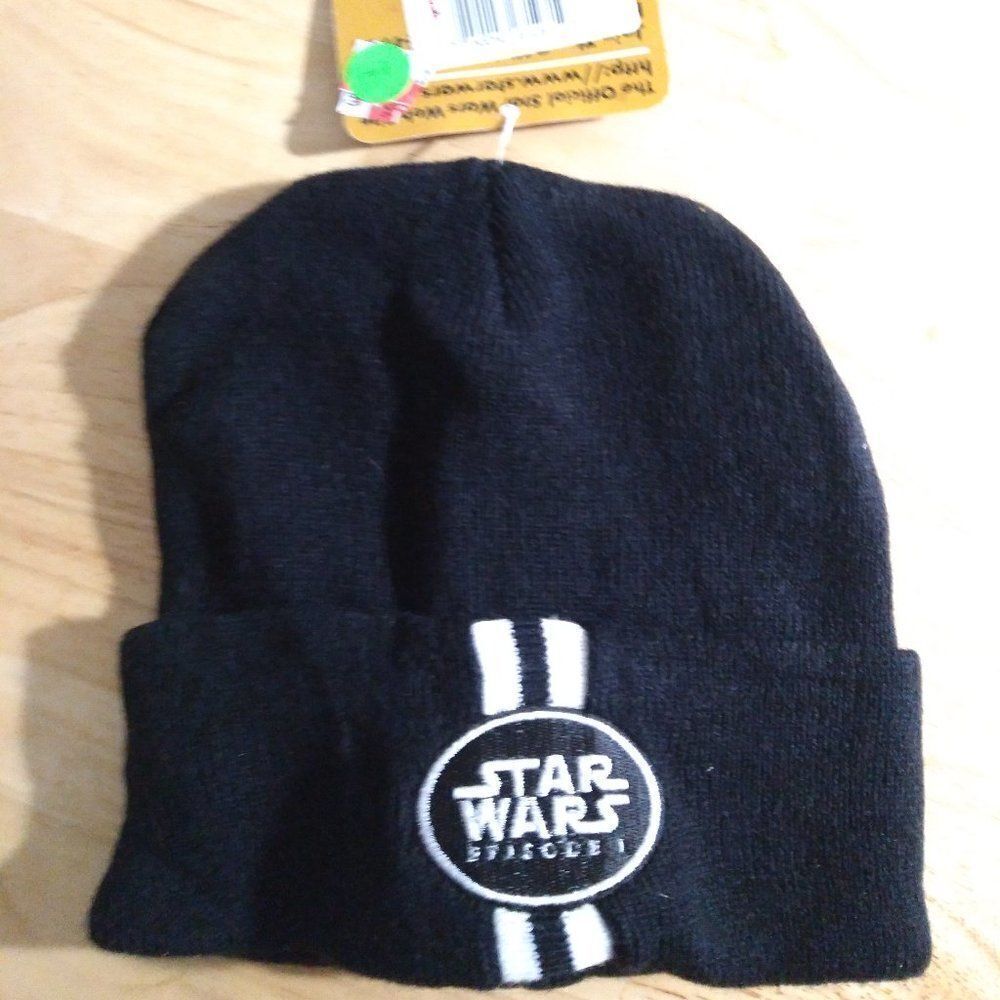 NWT Vintage Star Wars Episode 1 Logo Beanie Hat